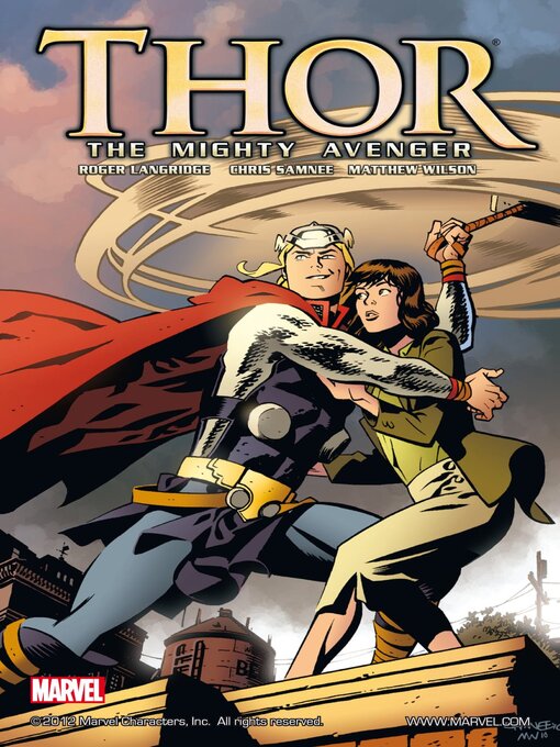 Title details for Thor: The Mighty Avenger (2010), Volume 1 by Roger Langridge - Available